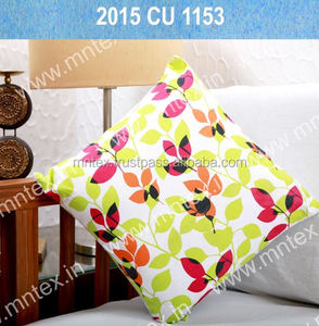 Cojines de algodón suave de bajo costo hechos en India con tejido de masaje Jacquard forma personalizada 100% algodón estampado bordado niños adultos - Product Image 4