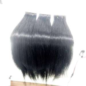 Queratinas extensión del cabello pelo cinta 2.5gr cabello humano REMY - Product Image 4