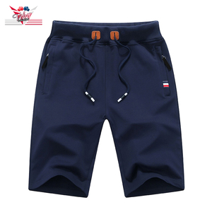 Men <b>Short</b> Wholesale Customized logo Solid Men's <b>Shorts</b> Summer Men Cotton Casual Male <b>Shorts</b> Brand Clothing - Product Image 1