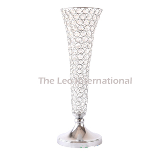 แจกันดอกไม้คริสตัลสำหรับตกแต่ง - Product Image 1