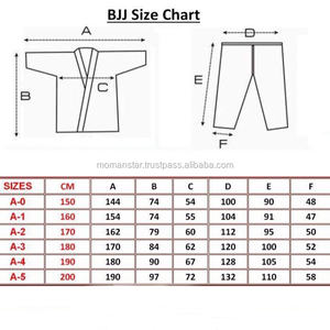 ชุดกิโมโน GI Jitsu BJJ GI กำหนดเองได้ - Product Image 4