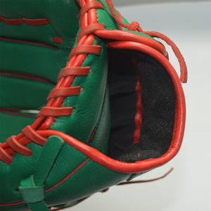 Guantes de Béisbol de Cuero Deportivos Profesionales Ligeros Personalizados con Cierre de Cordones - Product Image 5