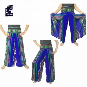 Pantalones de Yoga estilo bohemio Aladdín Hippie de pierna ancha para mujer