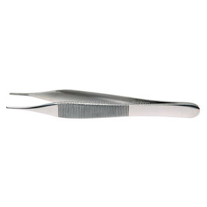 Mejores Pinzas Quirúrgicas de Acero Inoxidable para Apósitos, Pinza para Apósitos con Borde Cruzado Serrado, Tecnología Quirúrgica de Borde Recto - Product Image 2