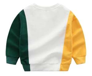 Pull à capuche en coton de haute qualité Nouveau style à manches longues pour garçons Collection décontractée pour enfants du Bangladesh Offre Spéciale! - Product Image 2