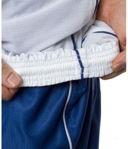 Pantalones Cortos de Baloncesto Personalizados OEM para Hombre, Talla Grande, de Lujo, Unisex, de Malla, 100% Poliéster, de Verano, con Diseño Estampado, Transpirables, Casuales - Product Image 6