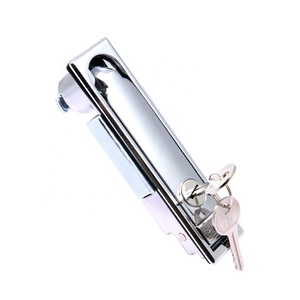 Verrou à came industriel pour rack de serveur LM-711, armoire électrique en métal, levage, rotation, plan, interrupteur électrique encastré, poignée pivotante - Product Image 1