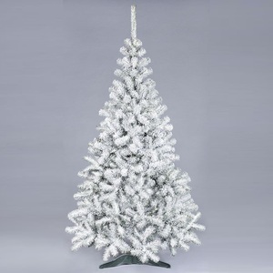 Sapin de Noël artificiel avec effet de chute de neige Décoration d'arbre de Noël - Product Image 1