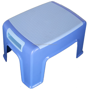 เก้าอี้พลาสติกคุณภาพสูง ของใช้ในบ้านพลาสติก มีสองสี - Product Image 1