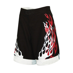 Pantalones Cortos Deportivos ANT Personalizables al por Mayor, de Secado Rápido, de Algodón, con Estampado por Transferencia de Calor, para MMA, Unisex, para Fitness y Artes Marciales - Product Image 1