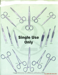Instrumentos quirúrgicos de un solo uso fórceps y tijeras alto cromo fundamentos médicos de instrumentos quirúrgicos - Product Image 3
