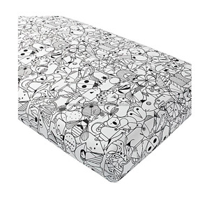 Wholesale Price Cotton Baby Fitted Crib Sheets Supplier India - Product Image 1