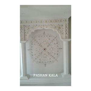 Decorative High Quality White Stone Marble Temple - Product Image 1