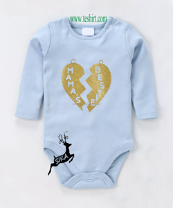 Tirupur — barboteuse 100% coton pour bébé, body, vêtements pour bébé, manches courtes, nouvelle collection - Product Image 5