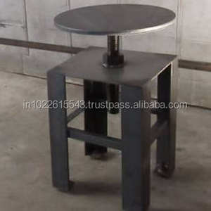 Taburete de Bar ecológico de cuero sintético industrial retro moderno para el hogar, oficina, muebles orientales, diseño elegante - Product Image 1