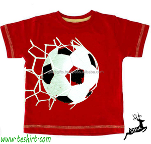 Camiseta Ecológica de Algodón Orgánico para Niños con Estampado de Esmoquin, Lazo Rojo, Manga Corta, Cuello Redondo, Jersey Informal de 140g, Logotipo Personalizado - Product Image 6