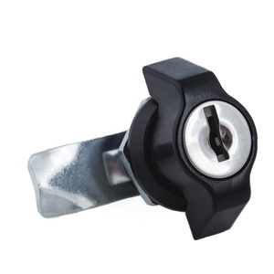 Gabinete Industrial para puerta eléctrica, manija en T, pestillo de cuarto de giro, perilla de ala, cerradura de Panel Southco E5 - Product Image 3