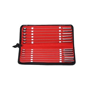 Ensemble de 13 pièces de haute qualité de dilatateurs en métal inoxydable en acier inoxydable spéculum d'agrafeuse de peau manuelle directement des fournisseurs du Pakistan - Product Image 2