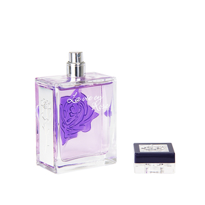 น้ำหอม ZuoFun คุณภาพสูง OEM กลิ่นดอกไม้หรูหราสำหรับผู้หญิง La <span class=keywords><strong>Vie</strong></span> En Rose สีม่วง ขนาด 100 มล. แบบสเปรย์ ของแท้ - Product Image 2