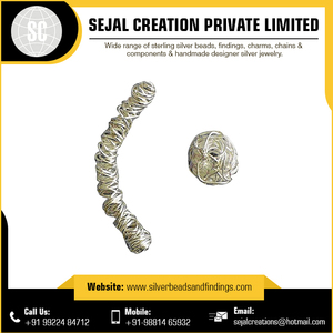 Résultats de bijoux en fil d'argent, 10 pièces, fournitures de vrac, Tube de bijoux, argent Sterling 925 - Product Image 4