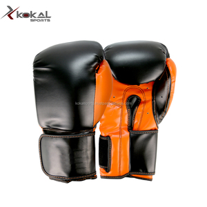 Gants de sport pour adultes en cuir imprimé Gants de MMA en tailles 12oz 16oz 14oz pour les fournitures de boxe - Product Image 1