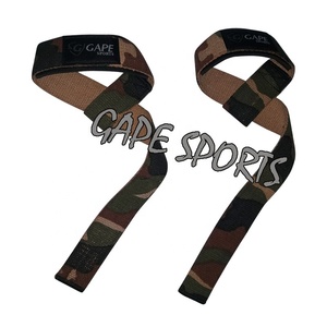 GAPE SPORTS LS-010 Sangle de musculation unisexe de haute qualité, réglable, en néoprène caoutchouté, rembourrée, pour la sécurité – Grande Vente - Product Image 3