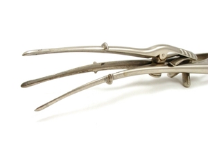 เครื่องขยายมดลูกแบบสามใบมีดสำหรับนรีเวช - Product Image 3