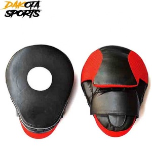 Almohadillas de enfoque de boxeo duraderas ecológicas PU + EVA para entrenamiento de artes marciales - Product Image 2