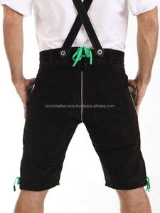 Dernier style allemand bavarois Oktoberfest Trachtan Lederhosen Plus Size Anti-Rides Maternité - Product Image 2