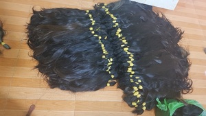 8 ''-30'' Cabello Remy preadherido doble dibujado 613 Color Pelucas de encaje de trama vietnamita cruda Onda rizada Extensiones de cabello humano de onda rizada" - Product Image 5