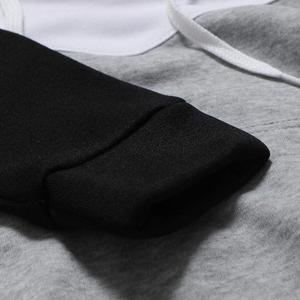 เสื้อฮู้ดผ้าฝ้ายสำหรับผู้ชาย,ส่งจากโรงงาน - Product Image 6