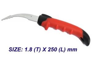 (PC-847A) PECKER Lame manuelle en acier inoxydable à poignée antidérapante en nylon pour désherbeur à racines profondes Couteau à creuser - Product Image 6