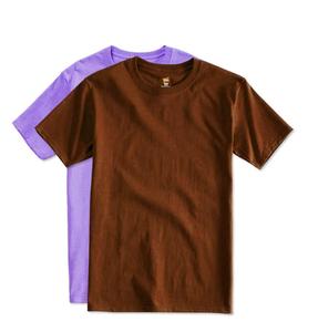OEM T-shirt en coton de haute qualité de gros impression personnalisée grande taille respirant durable anti-boulochage prix bon marché conception vierge - Product Image 2