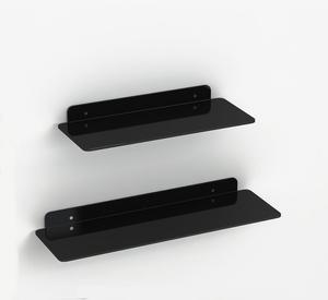 Estante de decoración de pared acrílico Colove (negro, 12 "pulgadas y 18" pulgadas) - Product Image 3