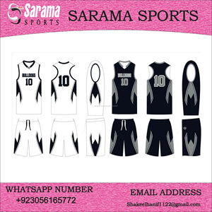 Ensemble de maillots de basket-ball réversibles personnalisés pour hommes, saison estivale, imprimés avec le logo de votre propre équipe - Product Image 2