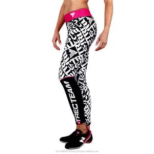 2017 Promotional Competitive Price custom tights manufacturers mesh yoga custom compression pants women leggings