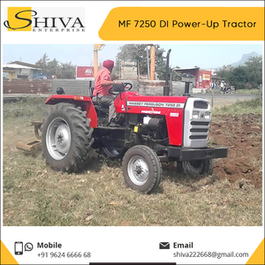 Tracteur à distance MF 7250 DI, amplificateurs 50 hp - Product Image 4