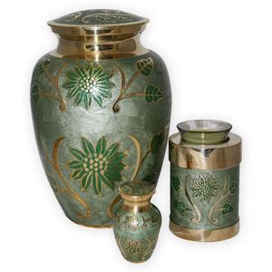 Urnes souvenir imprimer urne commémorative cendres urne de crémation en métal couleur personnalisée Standard taille personnalisée avec patte - Product Image 5