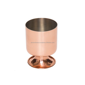 Hot Arrival Wine <b>Goblet</b> Stainless Steel Champagne Cup Metal Stainless Steel - Product Image 1