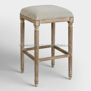 Tabouret de bar sans dossier en bois massif Dove Paige, mobilier polyvalent pour la maison, le salon, l'hôtel, l'hôpital, le bureau à domicile - Product Image 1