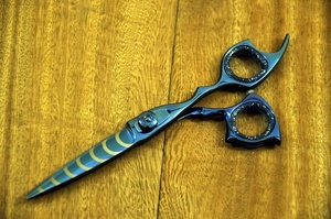 กรรไกรตัดผม Sus440c กรรไกรตัดผมกรรไกรตัดผมแบบมืออาชีพ CTS 70 7 0นิ้วจากญี่ปุ่น - Product Image 4