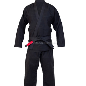 100% coton BJJ Gi Kimono confortable Jiu Jitsu Arts martiaux porter - Product Image 2