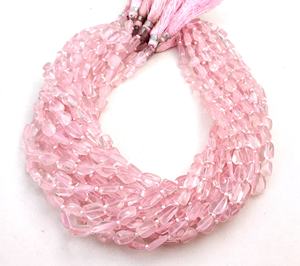 Piedras Preciosas de Cuarzo Rosa Natural, Pepitas Lisas, Piedras Semipreciosas, Cuentas para la Fabricación de Joyas, Material Real - Product Image 1