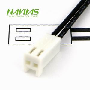 Harnais de câblage personnalisé avec connecteur 2,54 mm et boîtier Molex 2695 - Product Image 3