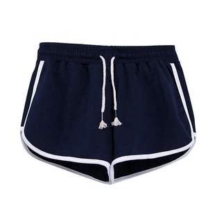 Nuevos pantalones cortos deportivos de algodón para mujer, transpirables, para gimnasio, Fitness, playa, pantalones de entrenamiento, patrón para correr, uso informal, disponibles, pedido a granel - Product Image 1