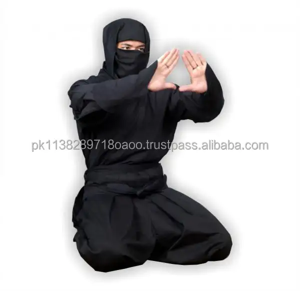 Ninja üniforma için özelleştirilmiş yüksek kalite satılık