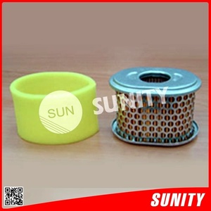 Filtre à air Oem Original Ahlstrom Matériau Tondeuse à gazon Moteur de jardin Aftermarket 17210-ZE0-505 GX110 GX120 pour Honda - Product Image 2