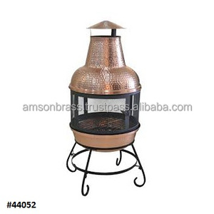 Excellent Quality Wholesale Decorative <b>Fire</b> <b>Pit</b> Indian Stylish Garden Supplies Long Lasting Usage New Metal <b>Fire</b> <b>Pit</b> <b>With</b> <b>Lid</b> - Product Image 4