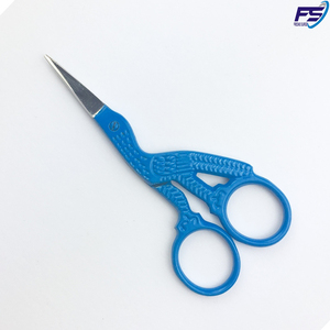 Ciseaux de broderie de Style Vintage en acier inoxydable, nouveau, vente en gros, Mini grue, ciseaux Design d'oiseau, meilleur couture, artisanat sur mesure - Product Image 3