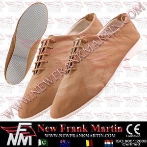 Chaussures de jazz pour femmes NFM, dessus en cuir véritable, tissu en coton, été, printemps, ballet, trampoline, danse lyrique, danse du ventre, gymnastique - Product Image 2